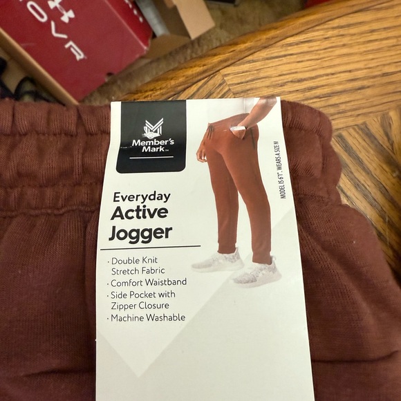Lot of 4 New with Tags  Cozy Jogger Pants - Gray, Green, Brown - Picture 2 of 11